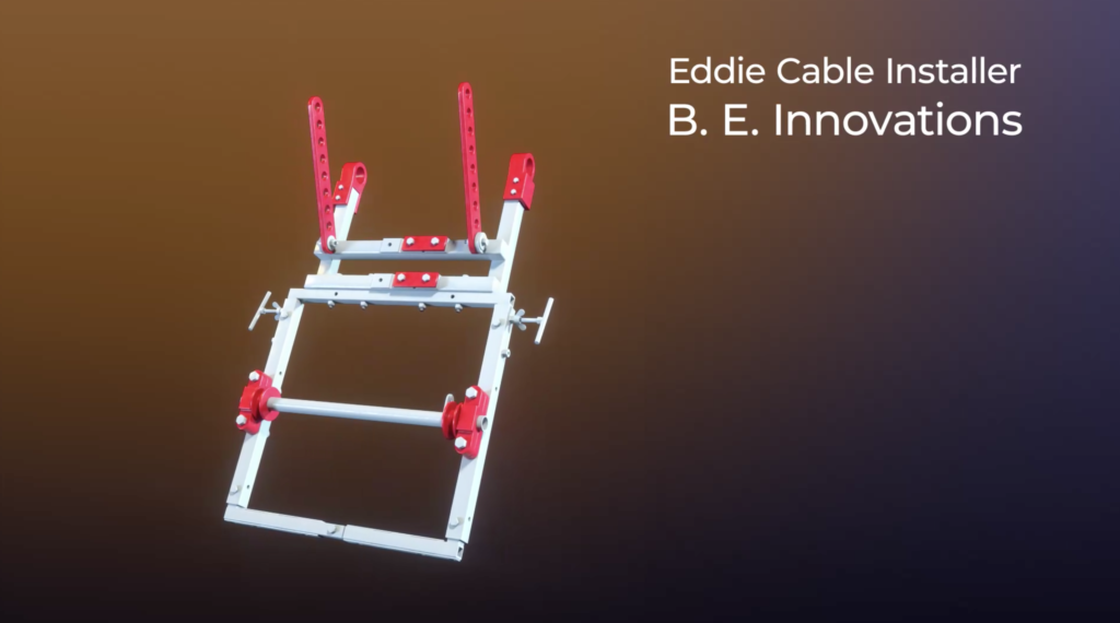 eddie cable installer 3D model