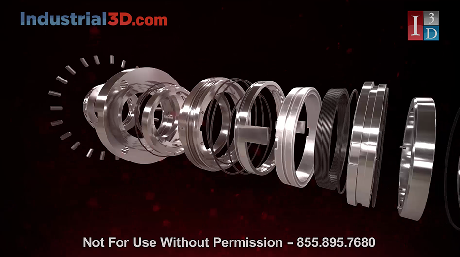 Industrial3d 3d Animations virtual reality graphic design branding tulsa houston exploded 2
