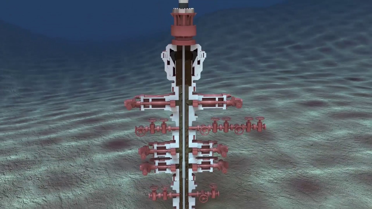3D Offshore Drilling Animation | Mako Tools | Subsea Animation by Industrial3D | Industrial 3D
