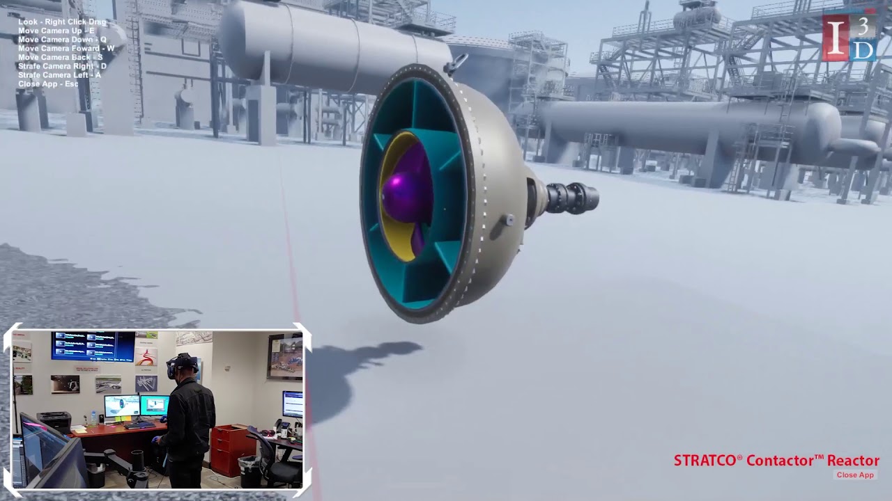 DuPont STRATCO® Virtual Environment Interactive VR Sample | VR Training | VR Game | I3D