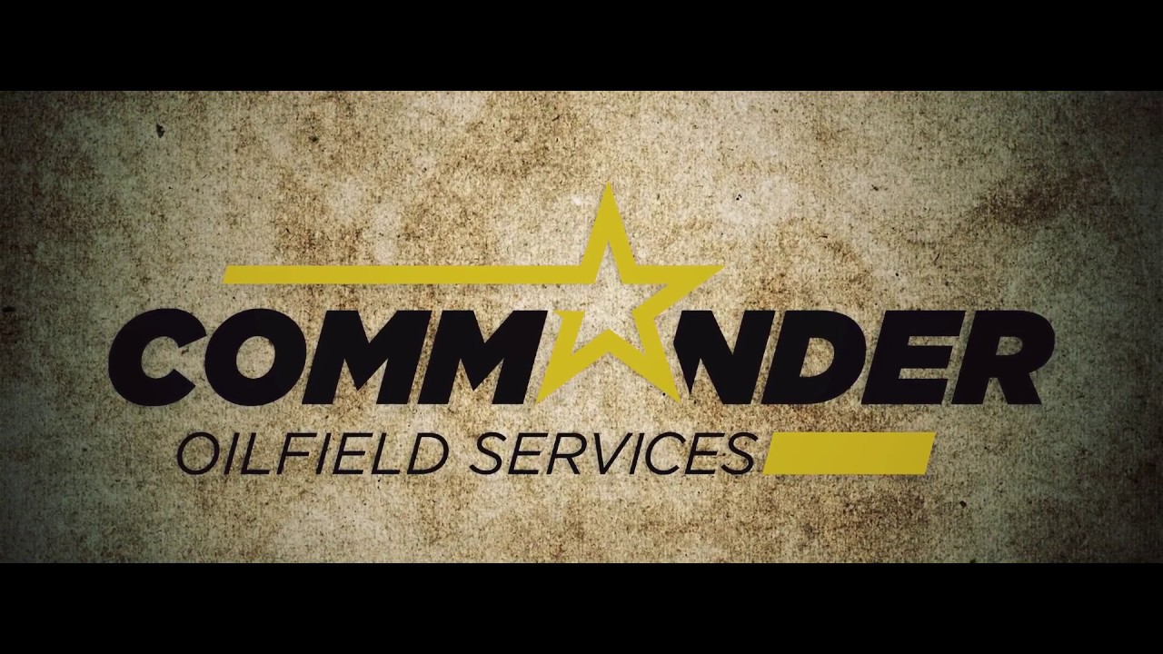 Commander Oilfield Services 3D Oil and Gas Video Production | Industrial Video | 3D Video Production