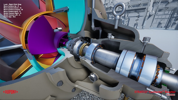 Industrial3d 3d Animations virtual reality graphic design branding tulsa houston 290
