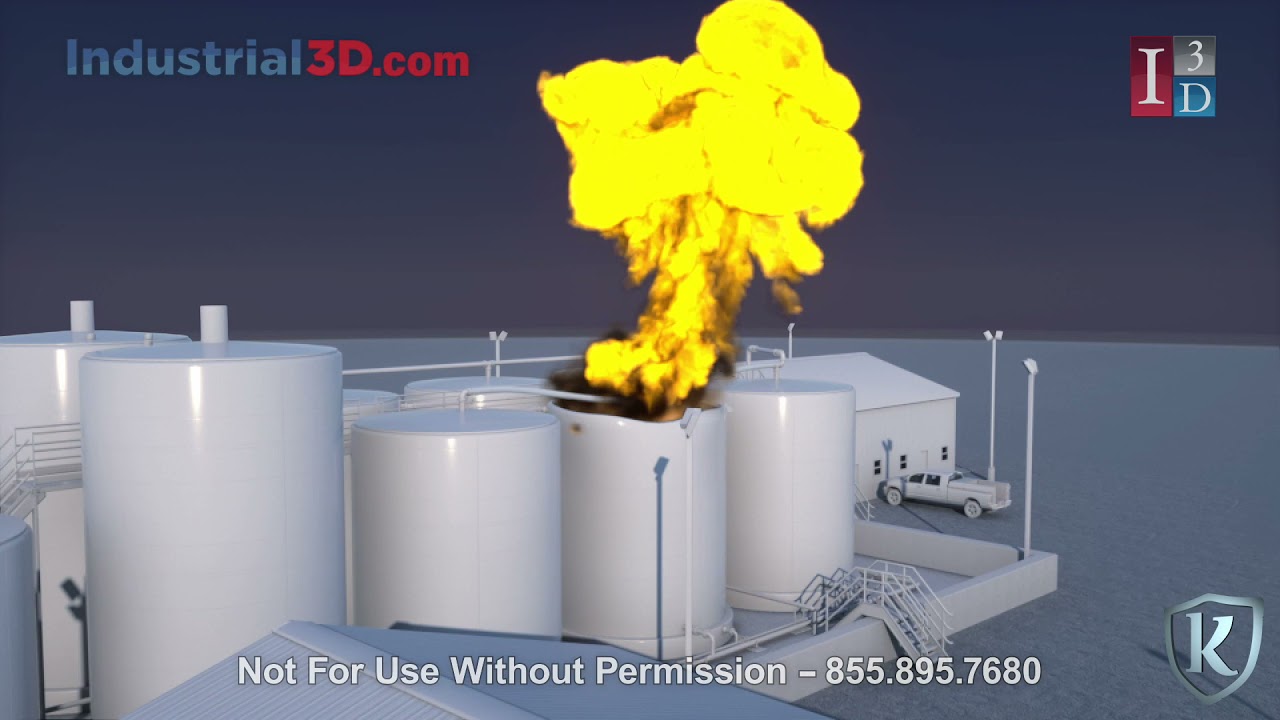 Houston 3D Animation Services - Industrial3D