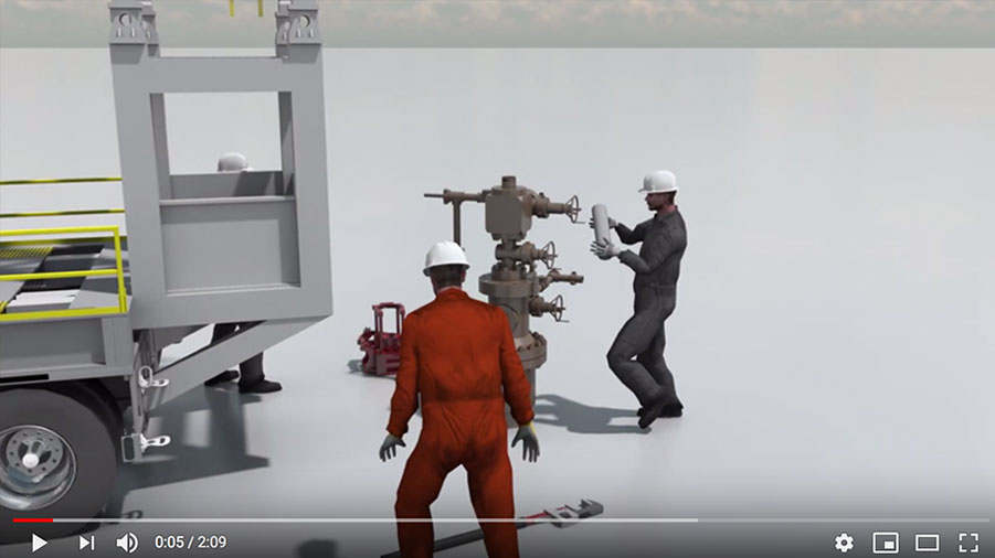 Industrial Accident Animation