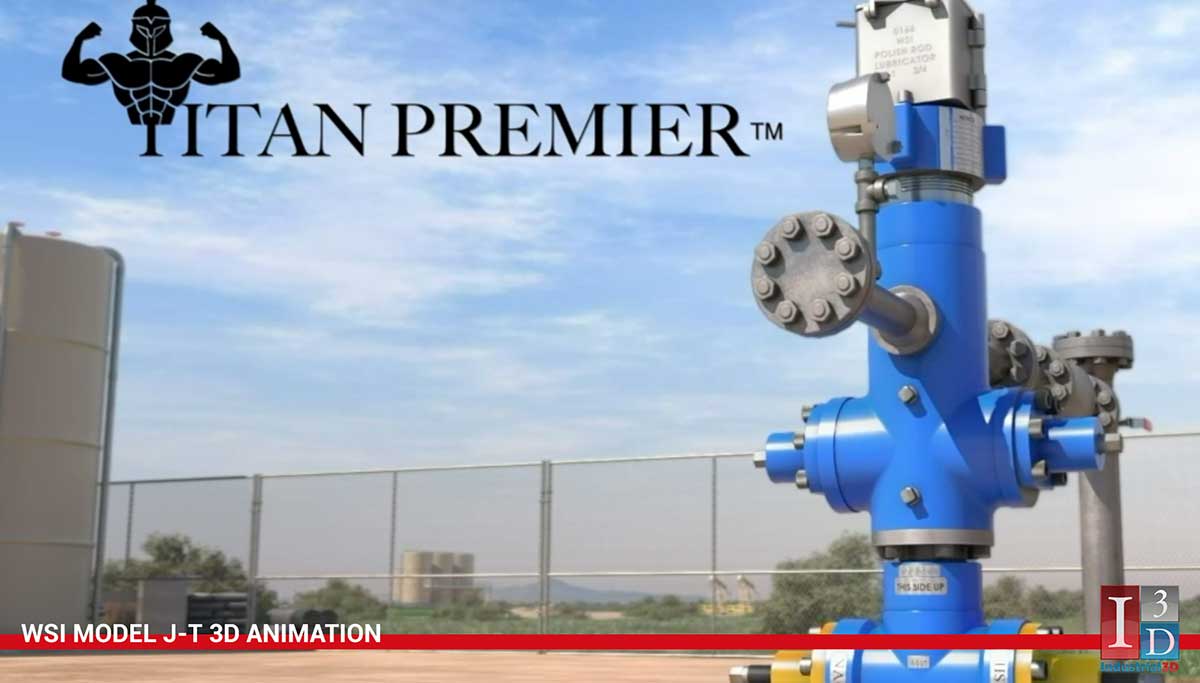 A Revolutionary Oil & Gas Product: WSI Titan Premier Model J-T Animation