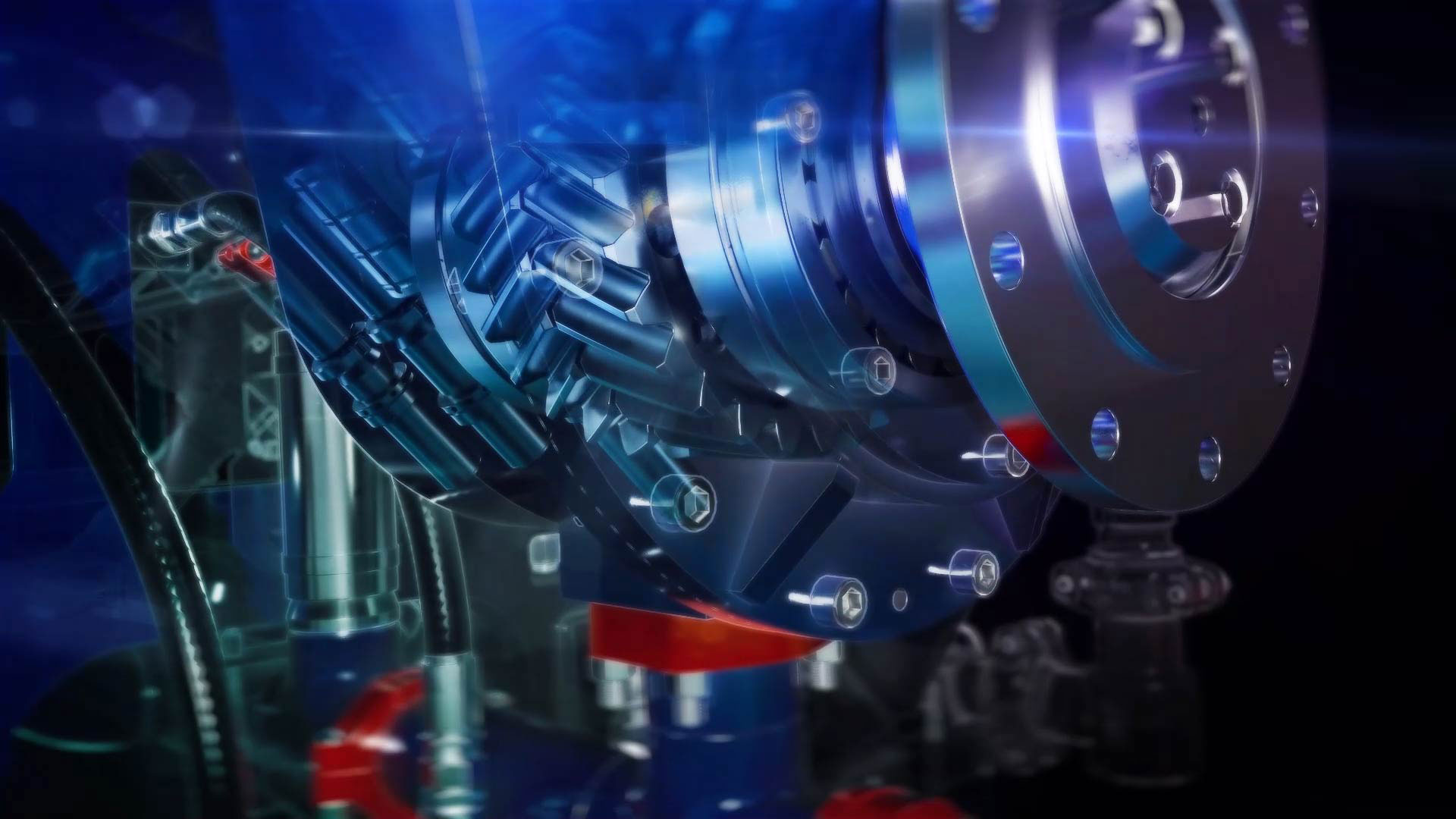 3D Animation for Automotive Industry | Industrial3D